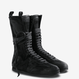 Black shoes, front view