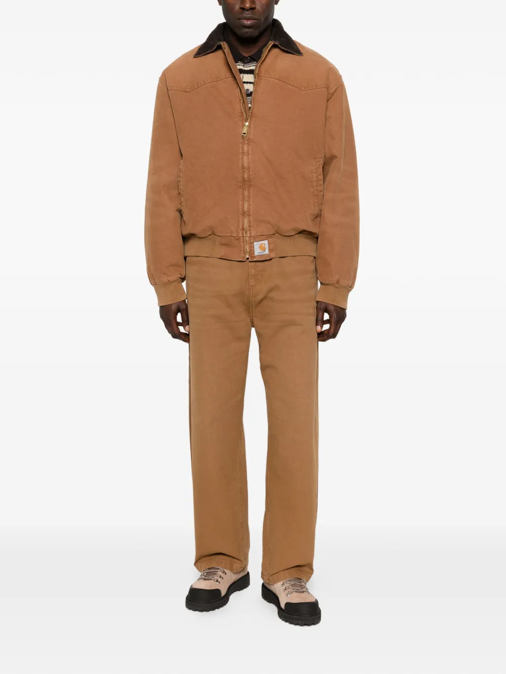 brown jackets-coats,full body view