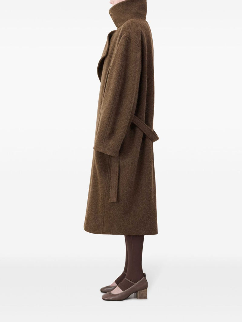 LEMAIRE - Women Asymmetrical Bathrobe Coat