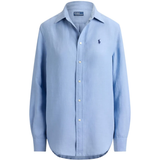Blue shirt, front view