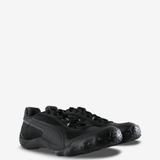 Black shoes, front view