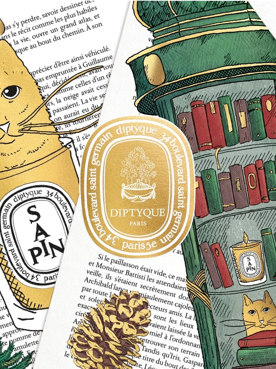 Diptyque holiday packaging