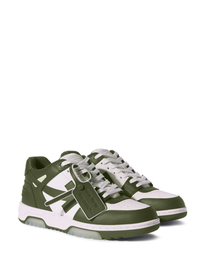 OFF-WHITE - Men Out Of Office Calf Leather Sneakers