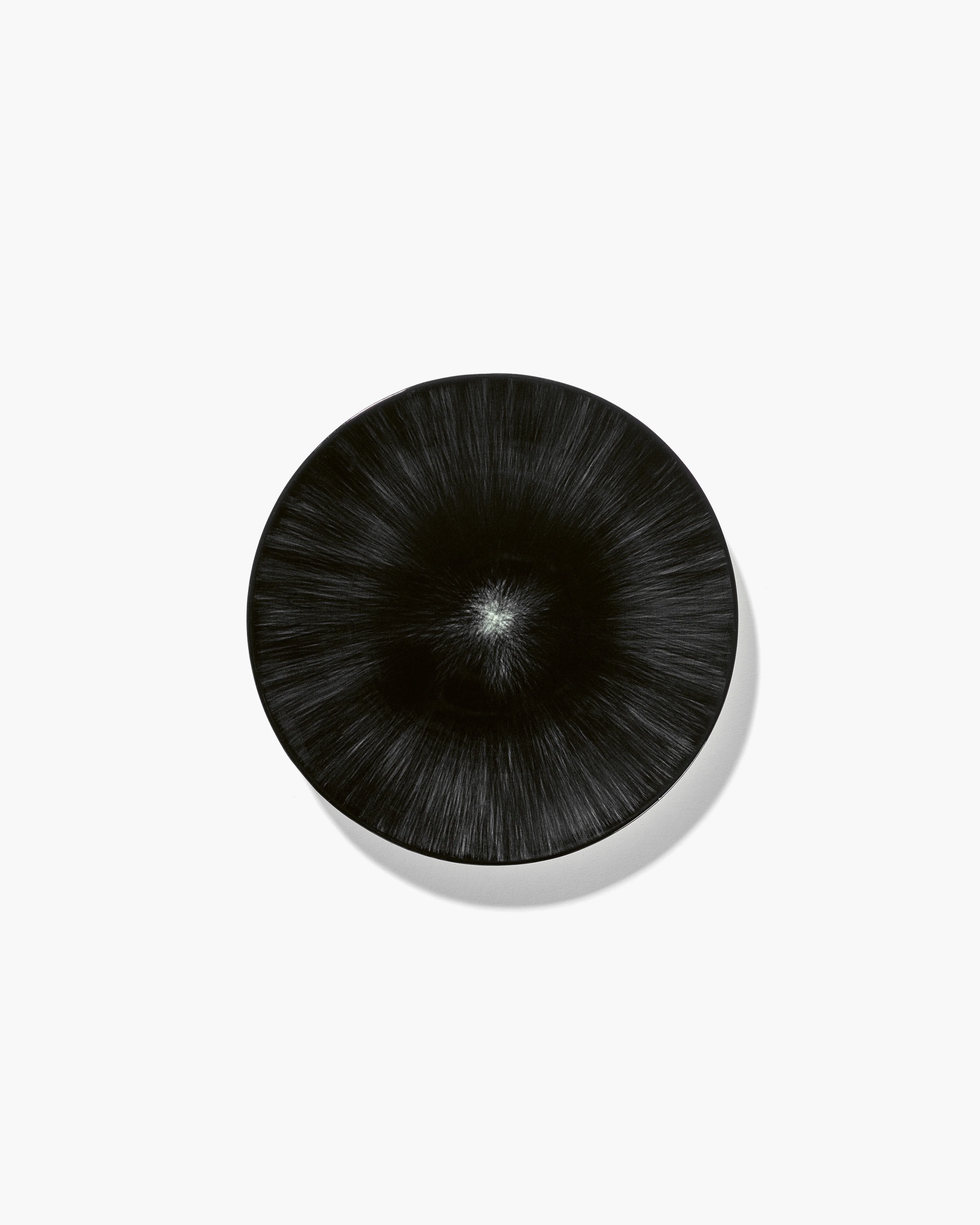 Black product, front view