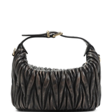 brown bag, back view