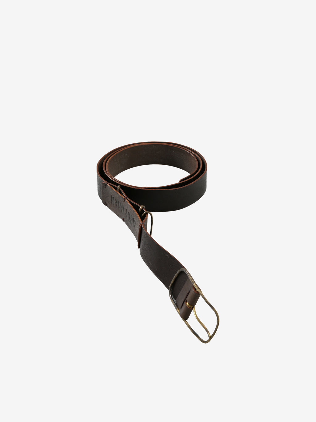 Brown belt, front view