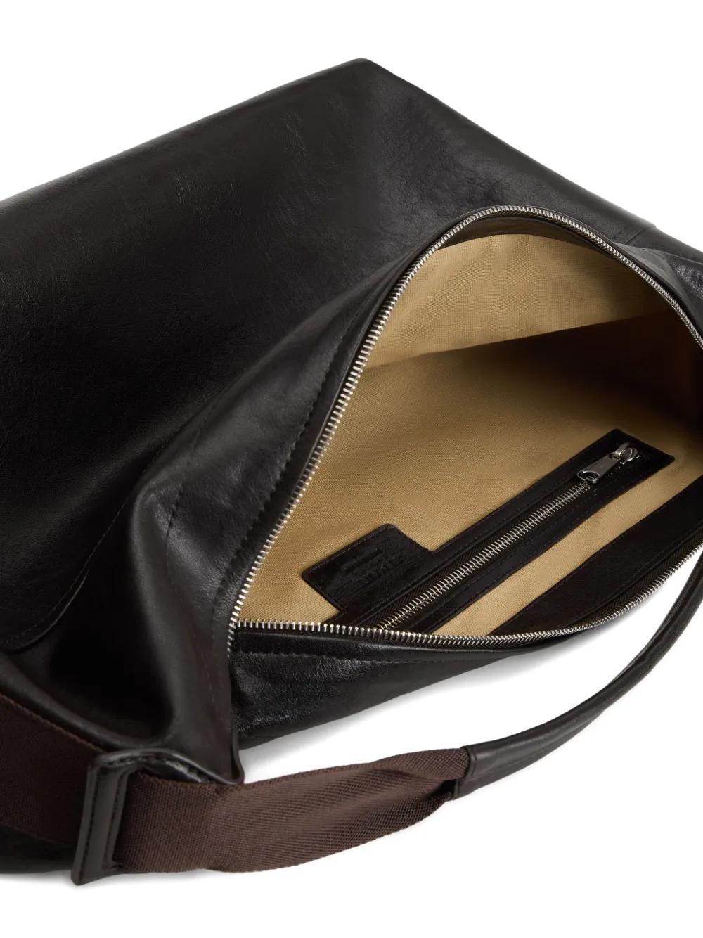 Black bags,front view