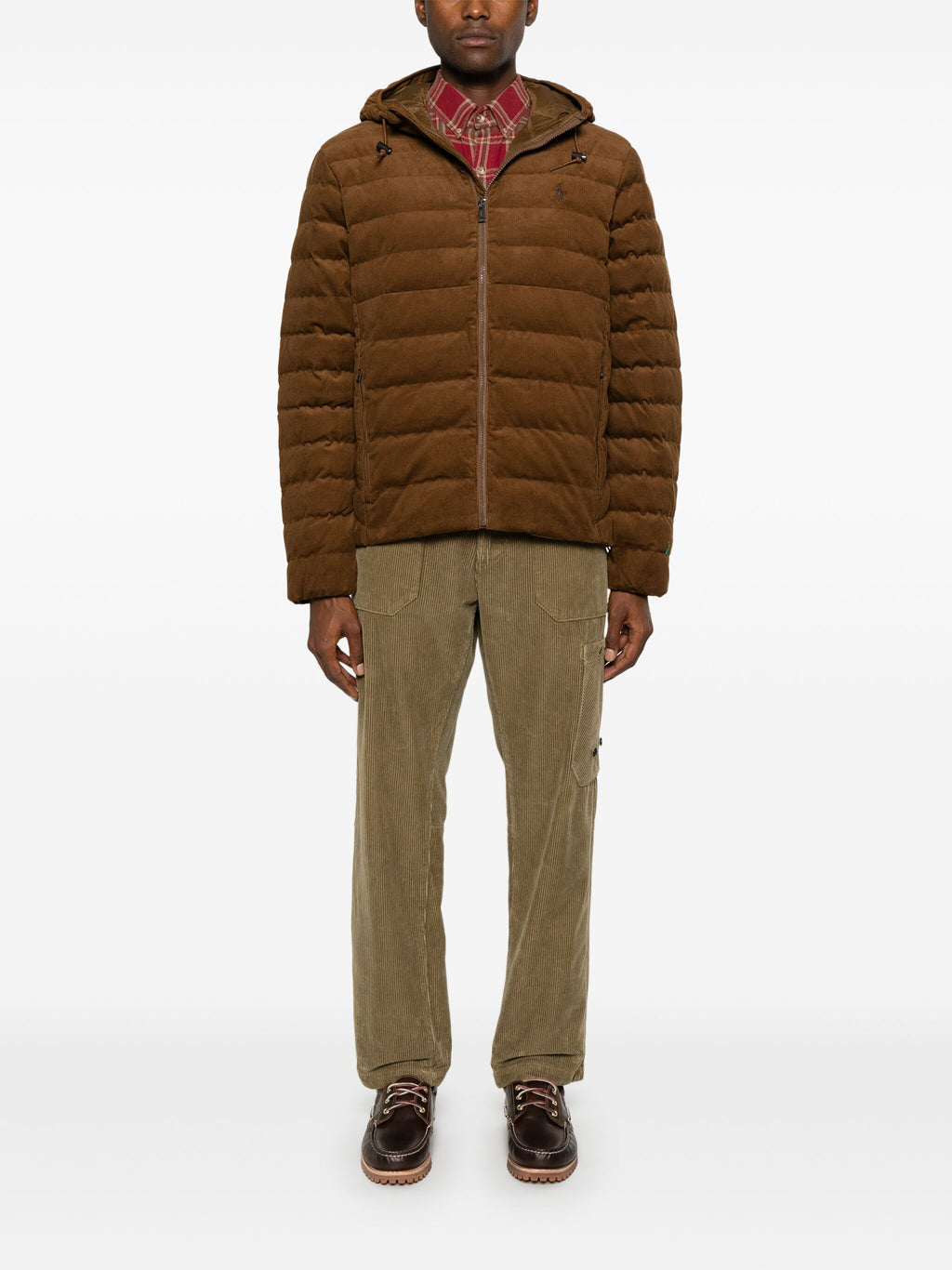 POLO RALPH LAUREN - Men Corduroy Puffer Jacket