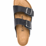 Black shoes, top view