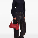 Red bag, front view