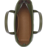 Green bag , top view