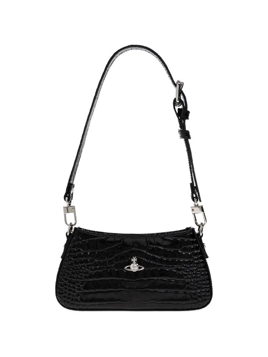 Black bag, front view