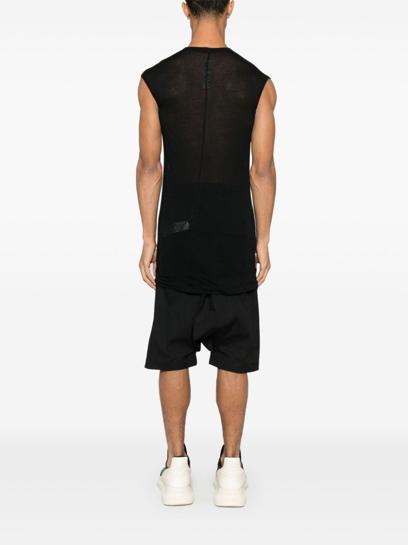 RICK OWENS - Men Deep V SL T-Shirt