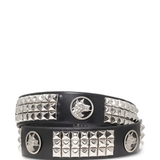 Black belt, front view