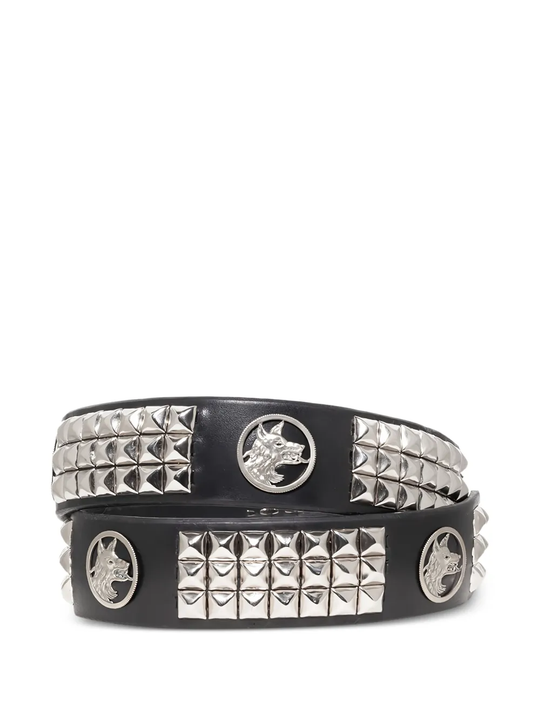 Black belt, front view