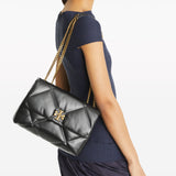 TORY BURCH - Women Kira Diamond Quilt Convertible Shoulder Bag