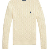 Tan pullover, front view