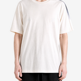 White t-shirt, full body view