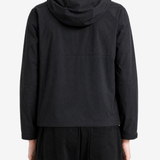 Black jacket, full body view
