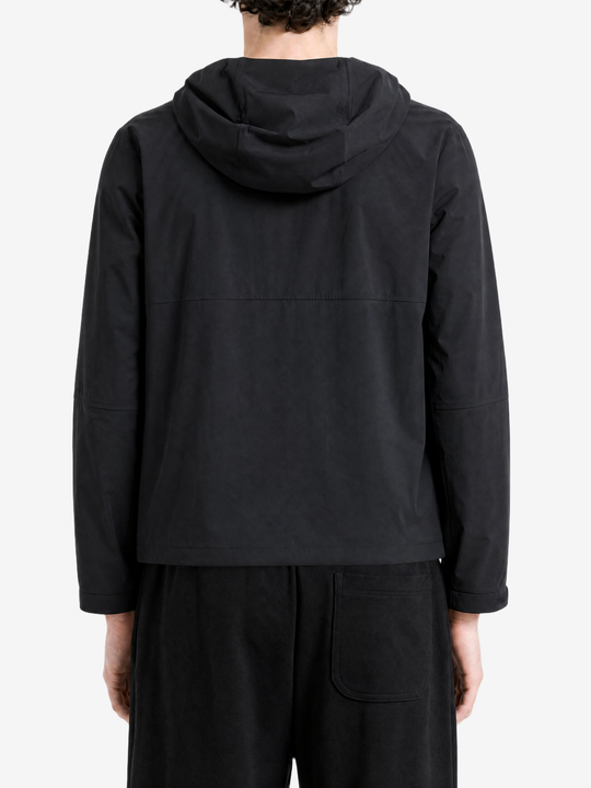 Black jacket, full body view