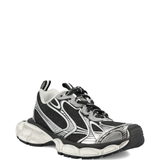 Black sneaker, side view