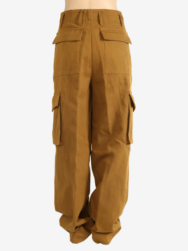 DRIES VAN NOTEN - Women Polkam Washed Cotton Pants