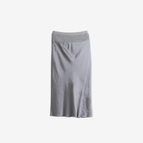 Grey skirt, front view