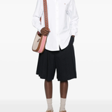 White shirt, full body view