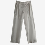 Grey pants, front view