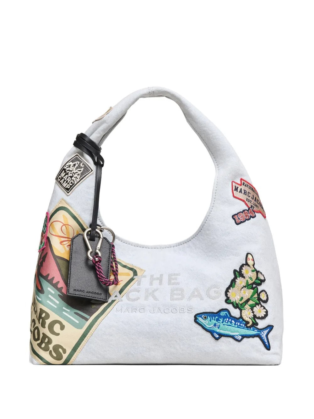 White bag, front view