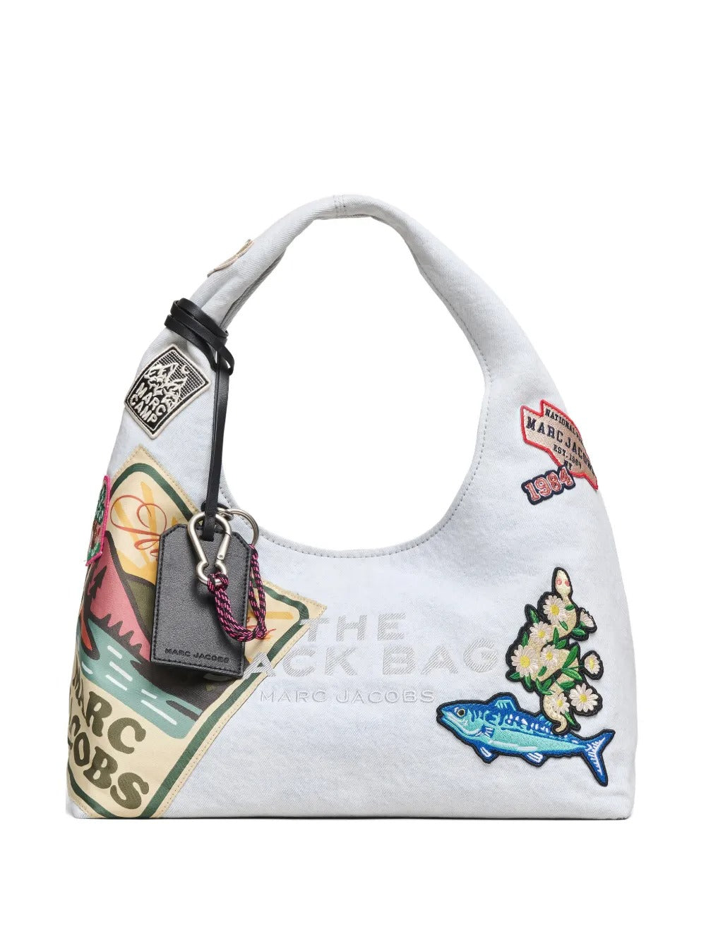White bag, front view