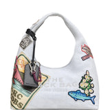 White bag, front view