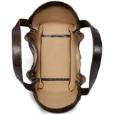 Brown bag, front view
