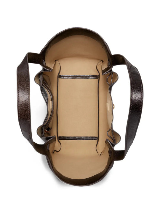 Brown bag, front view