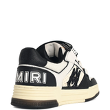 black  sneakers, side view