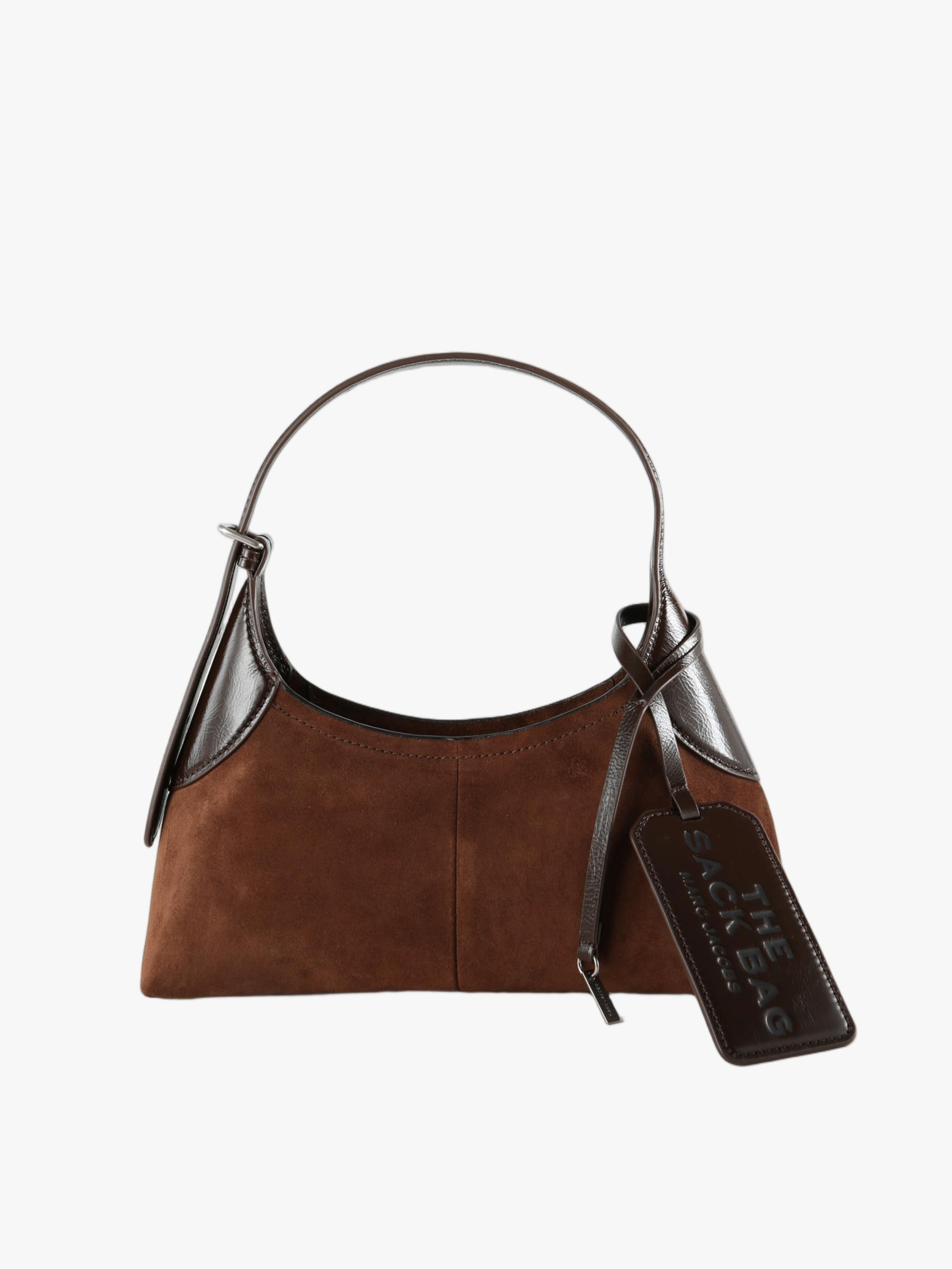 Brown bag, front view