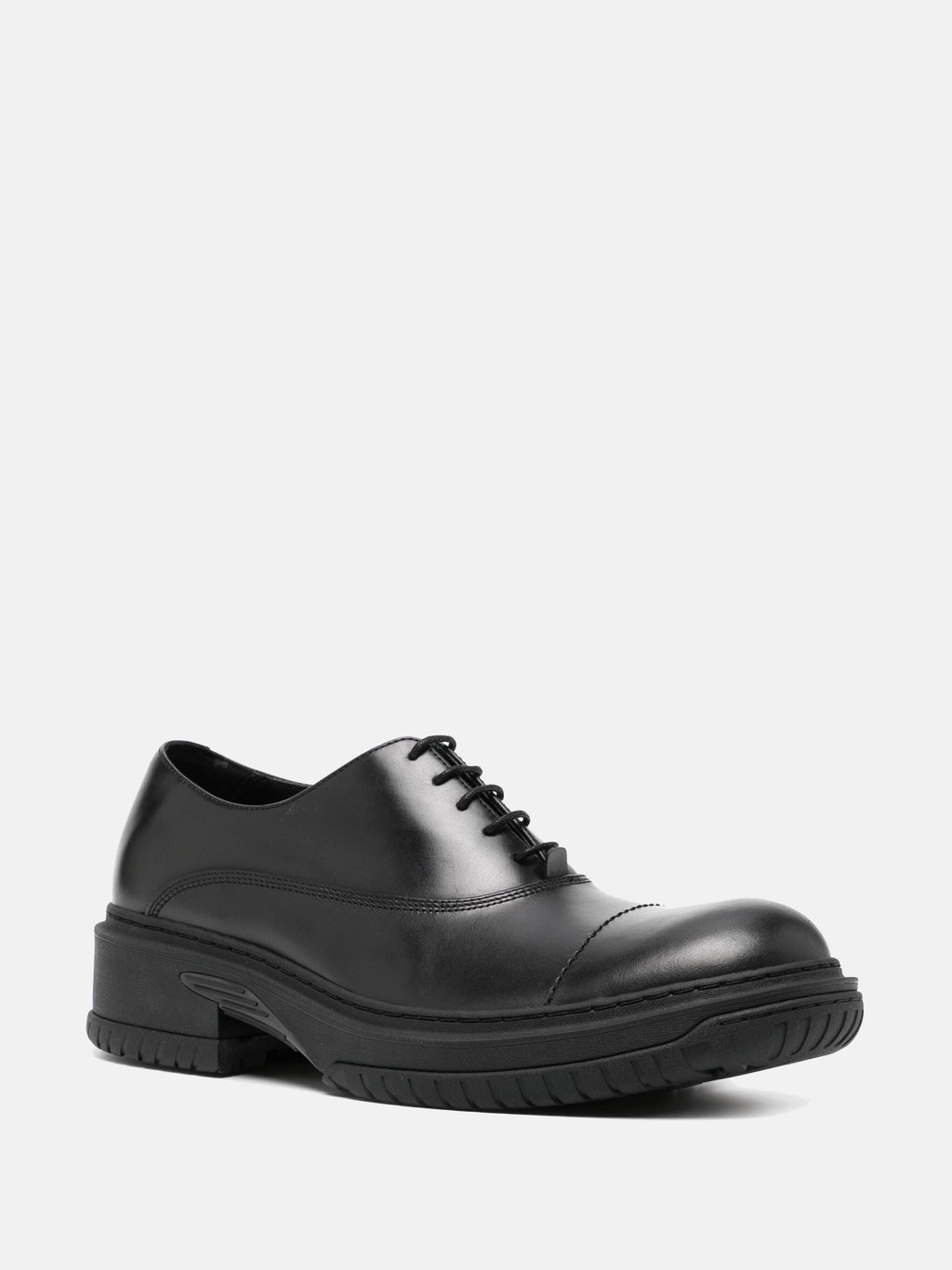 LANVIN Men Rubber Sole Derby Shoes