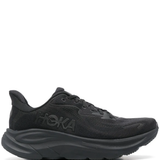 Black sneakers, front view