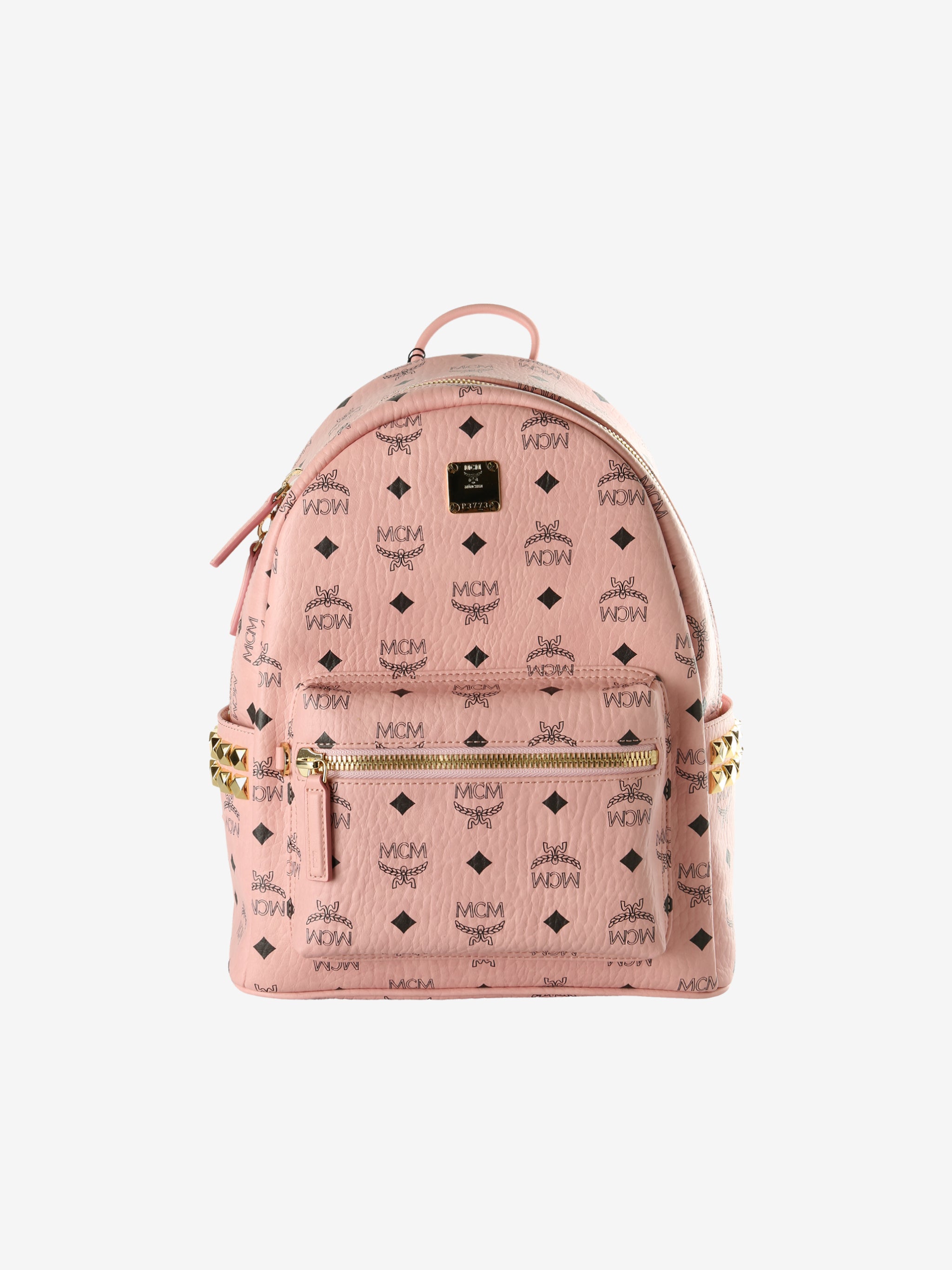 Pink bag, front view