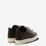 Black sneakers,back view