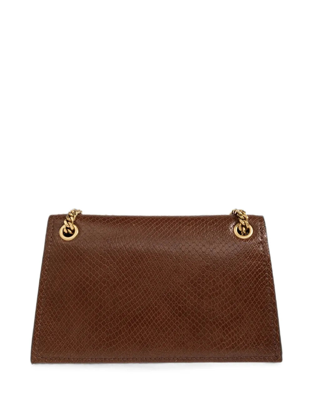 Brown bag, front view
