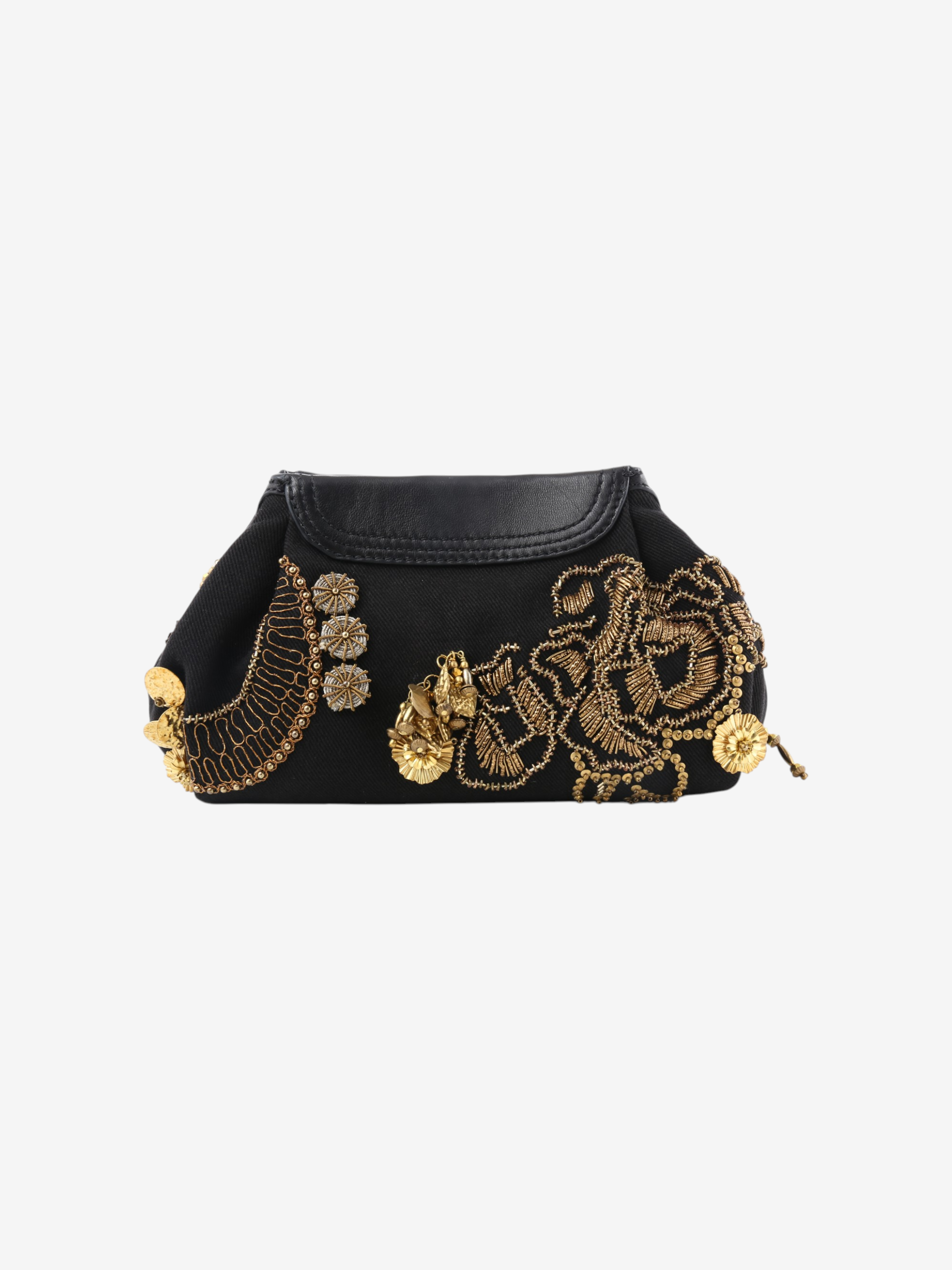 Black bag, front view