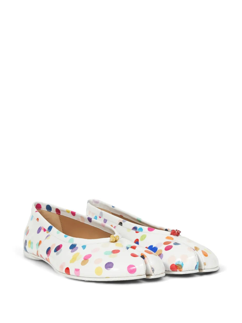 White shoes, front view