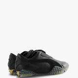 Black shoes, side view