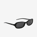 Black eyewear, front view