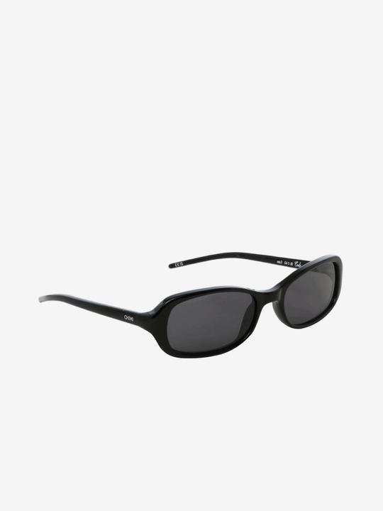 Black eyewear, front view