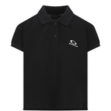 Black t-shirt, front view