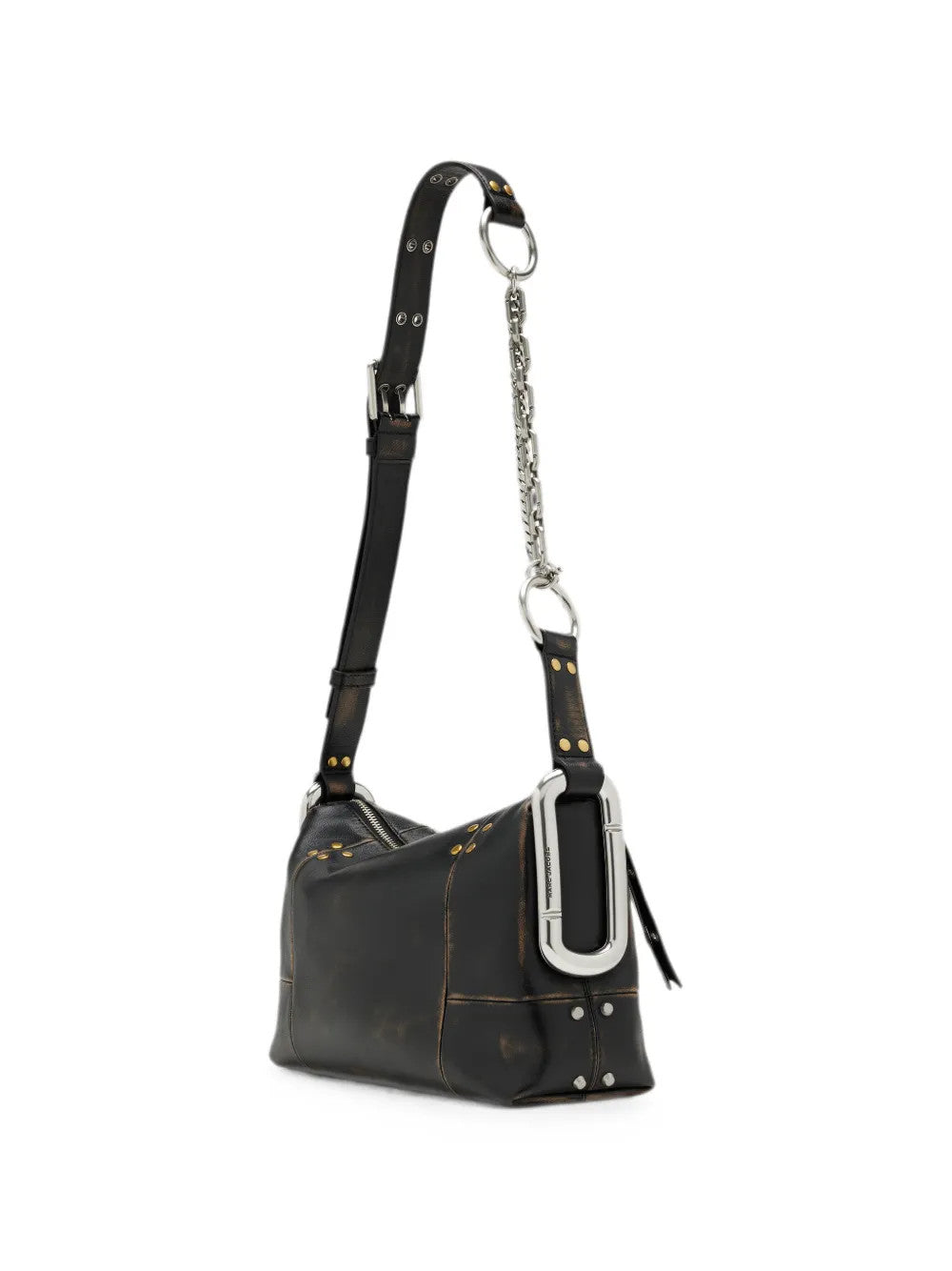 Black bag, front view