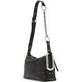 Black bag, front view