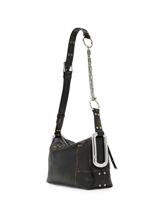 Black bag, front view